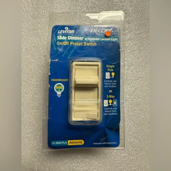 Lot of 36 Leviton Light Switches and Outlets. See Listing For Details. - Picture 14 of 16